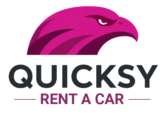 Quicksy Rent A Car logo